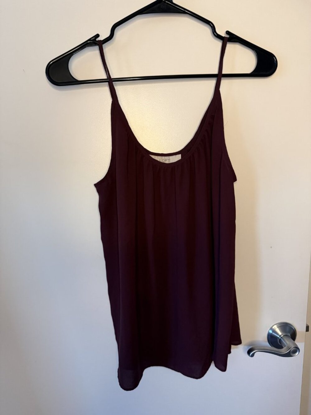 Wine Burgundy Cami Slip Dress